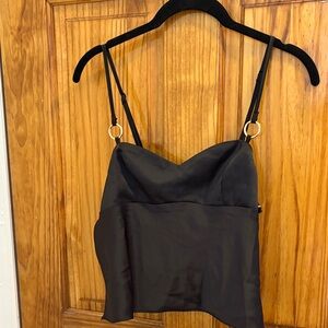 Urban Outfitters Black Camisole Top